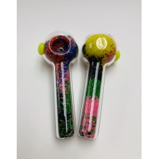 Hand Pipe 5" Multi-Colored Sand